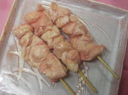 国産　ボンジリ串