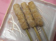 国産　コリコリつくね串