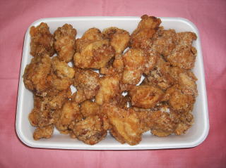 惣菜　菜彩鶏　から揚げ