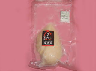 惣菜　菜彩鶏むね肉蒸し鶏